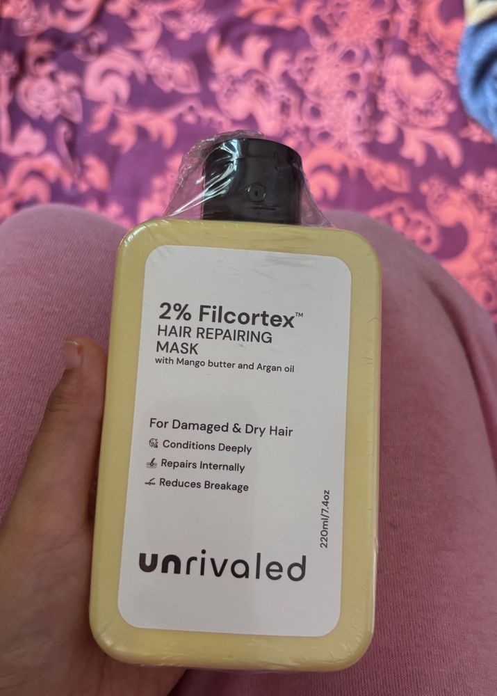 Unrivaled 2% Filcorrection Hair Mask