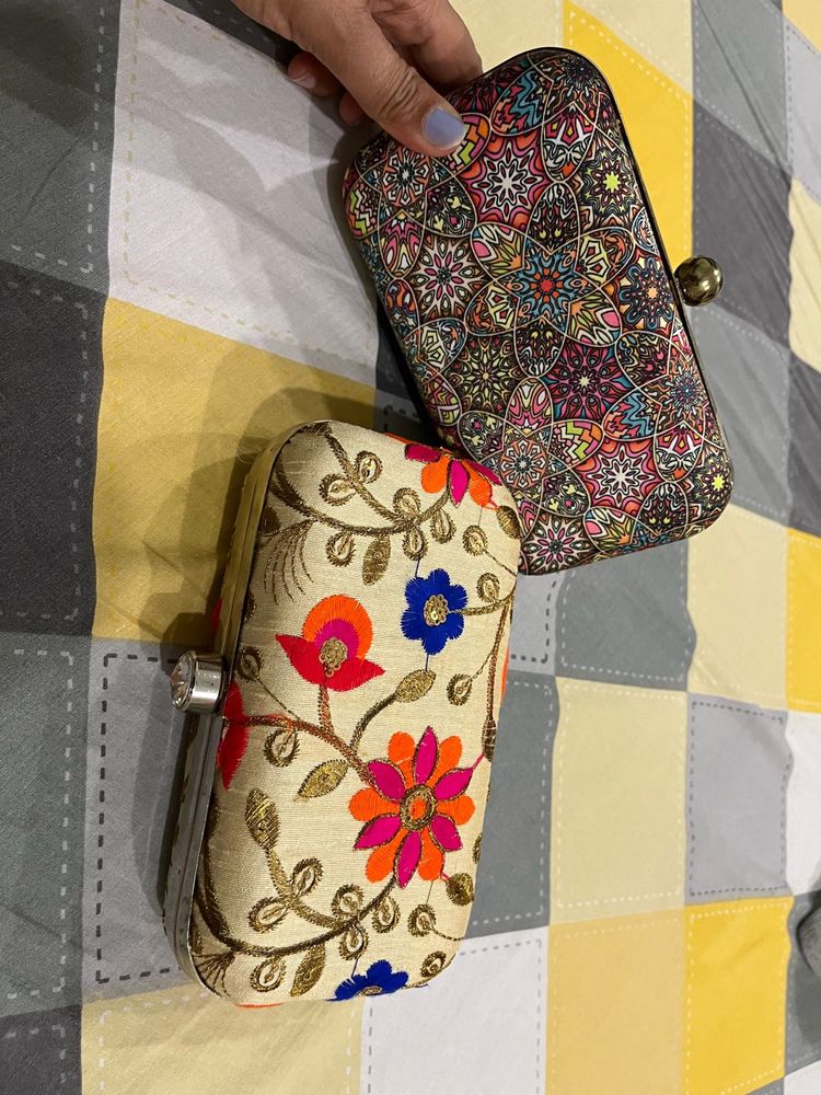 Clutches - 2 pieces