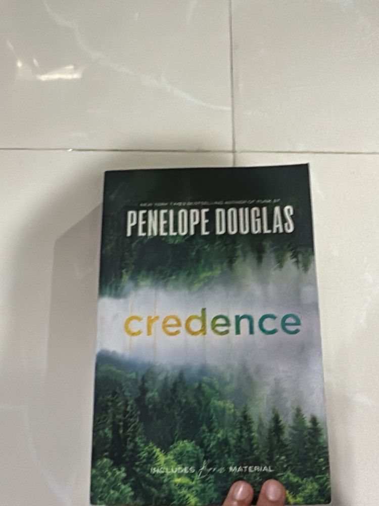 Credence by Penelope Douglas Novel