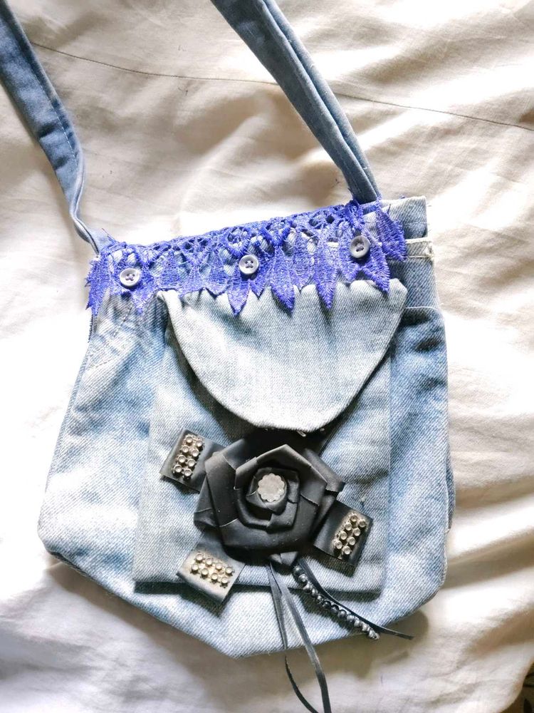 Denim Slingbag