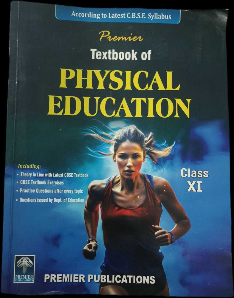 Physical Education Class XI book
