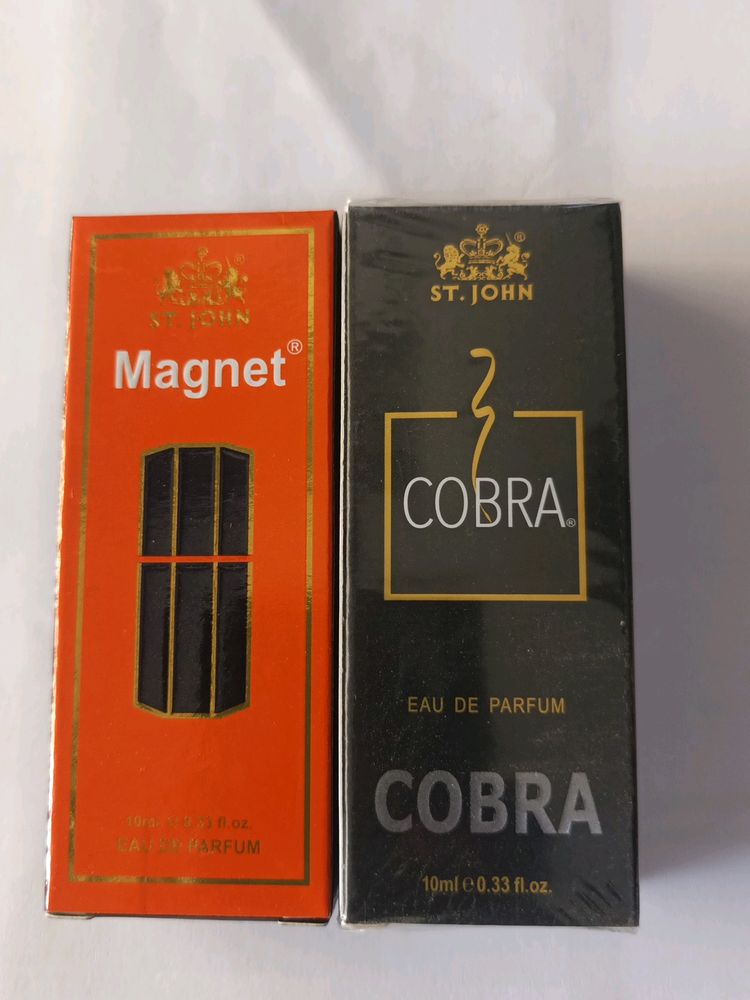Cobra And Magnet Perfume Combo