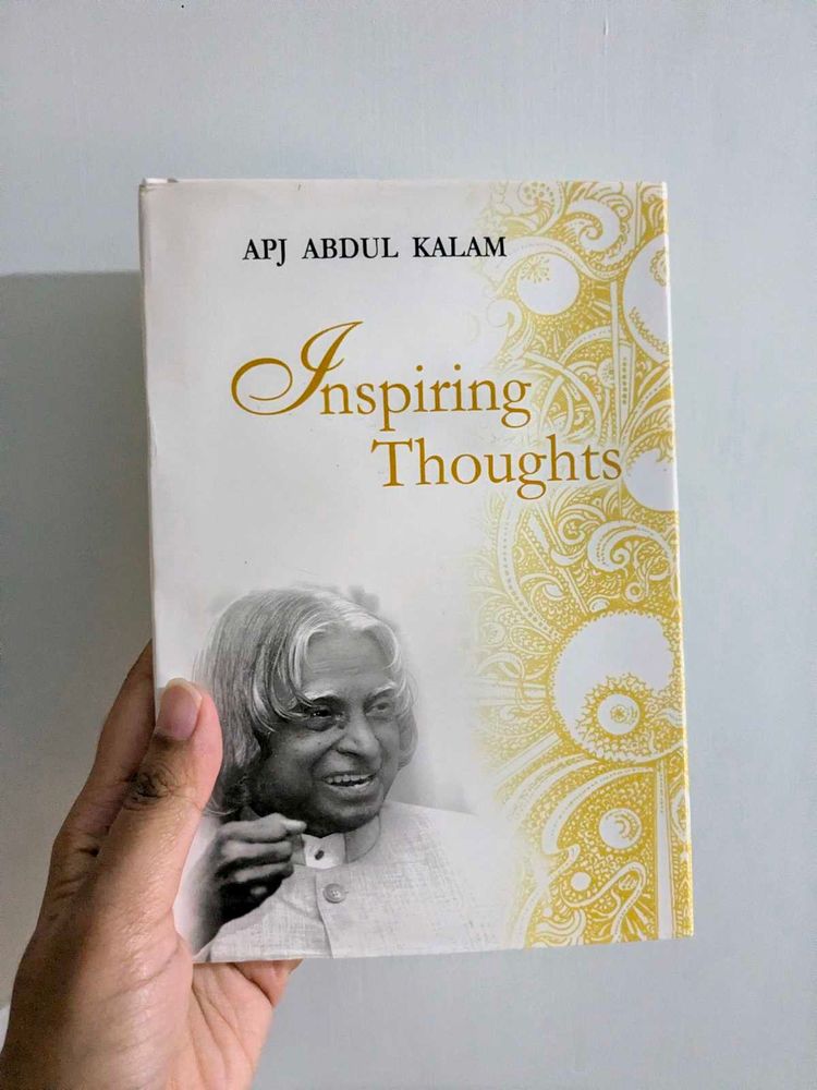 Inspiring Thoughts by APJ Abdul Kalam