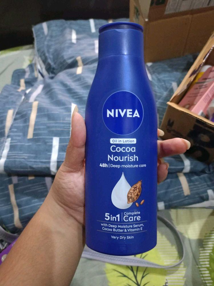 Nivea Cocoa Nourish Body Lotion