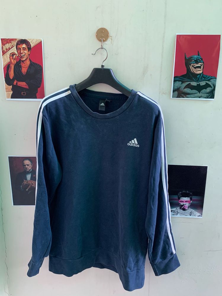 Adidas Striped Sweatshirt