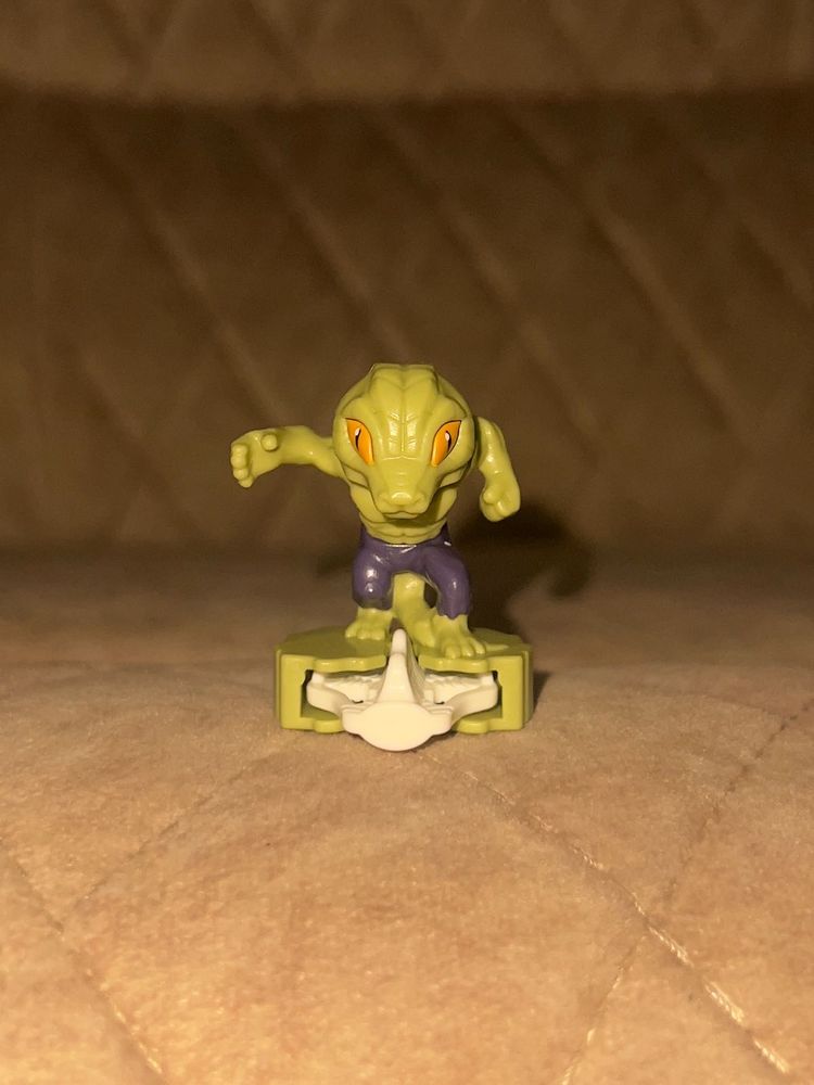 Green Lizard Action Figure Toy