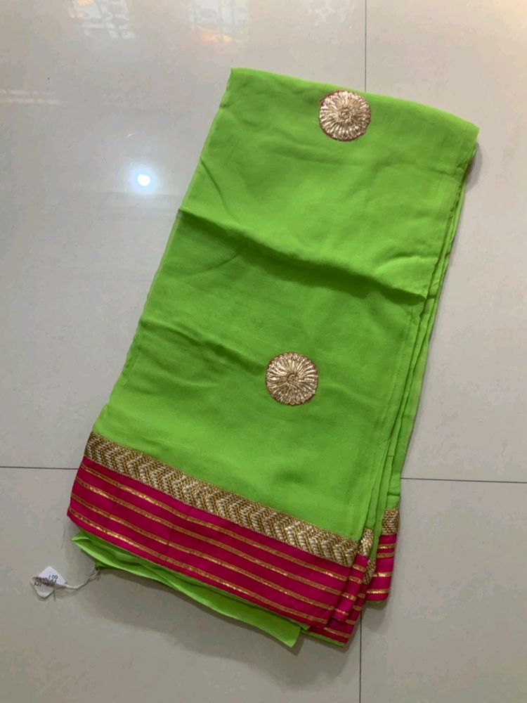 Beautiful Hand Work Saree