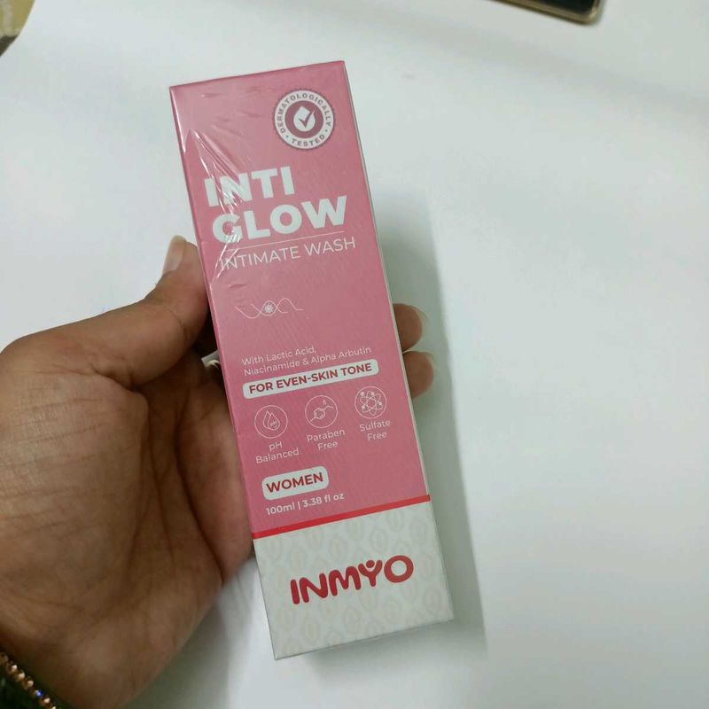 INMYO Inti Glow Intimate Wash