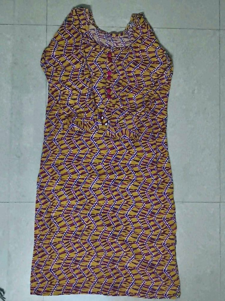 Vibrant Printed Kurta