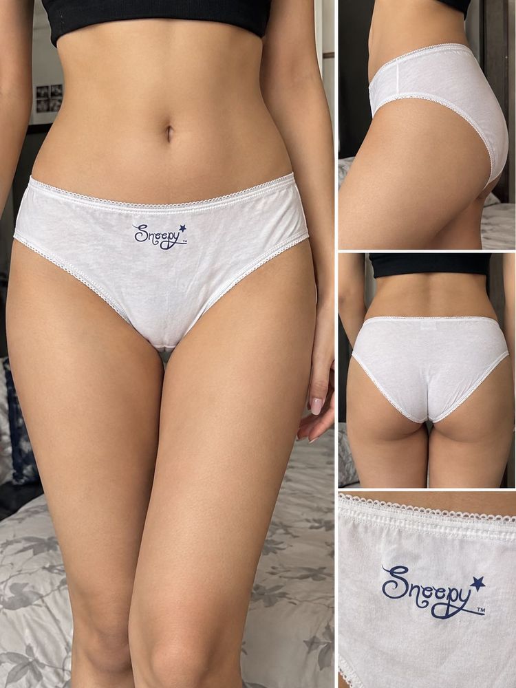 unused white Sneepy Briefs