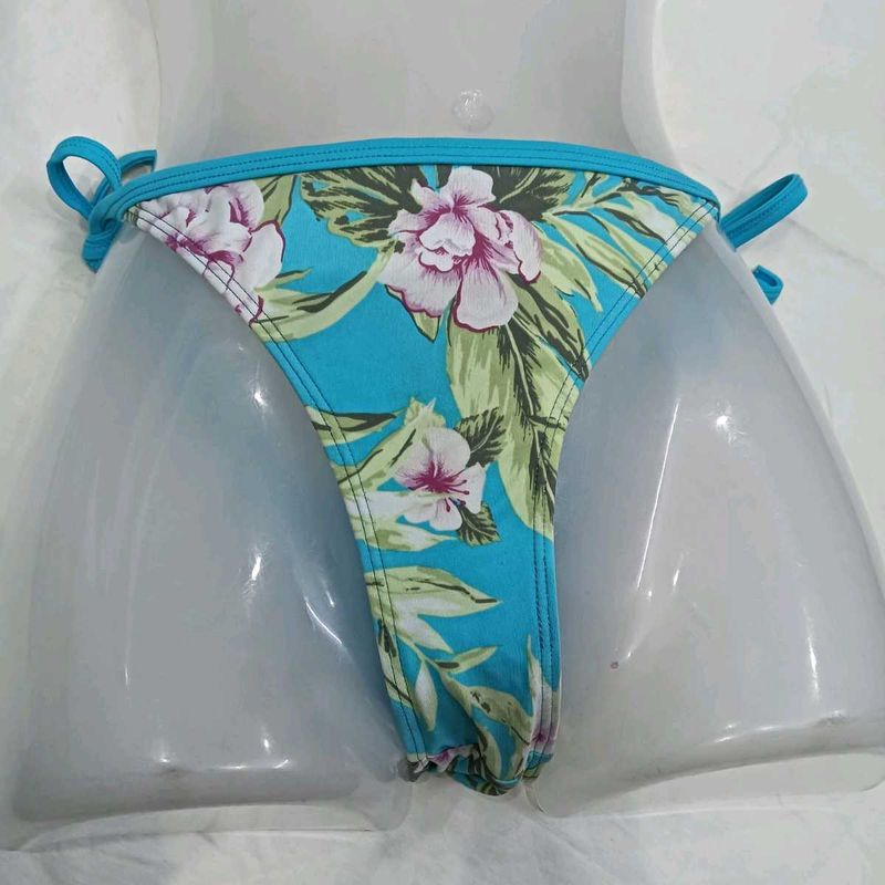 🪔 Floral Bikini Bottom