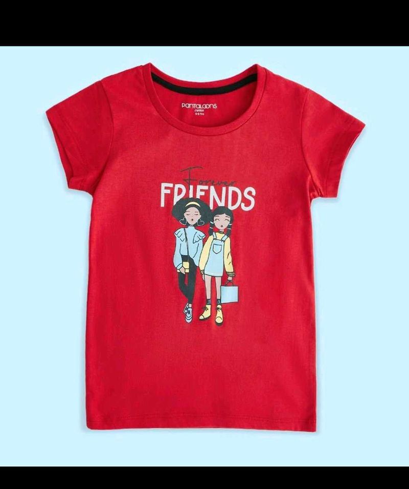 Branded Friends Graphic T-Shirt