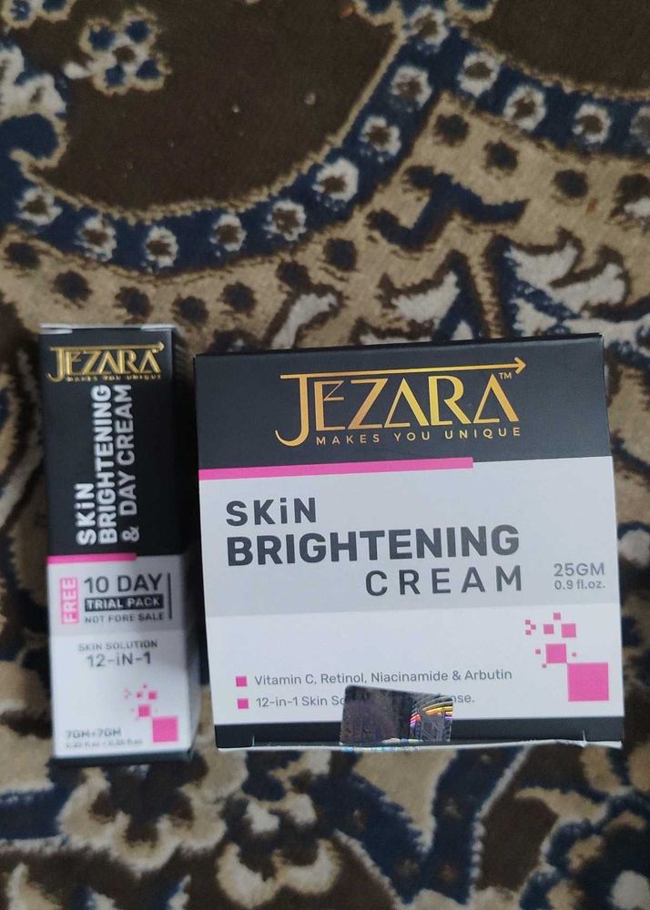 Jezara Skin Brightening Cream