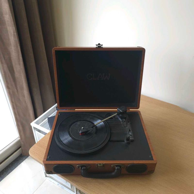 Vintage Record Player