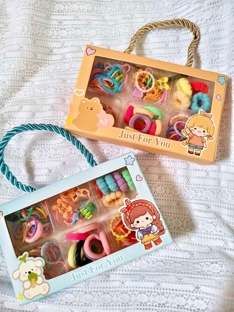 Cute Hair Accessory Set for Kids