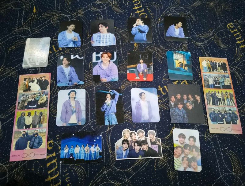 BTS Photocards Collection