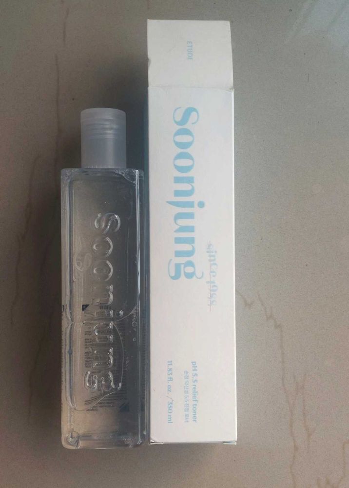 Etude Soonjung pH 5.5 Relief Toner