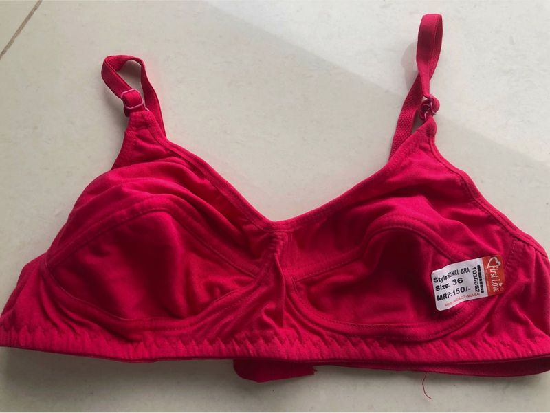 pink bra