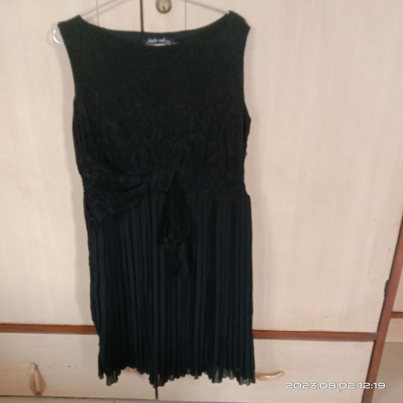 Natural Brand Imported.S Size Black Shirt Dress Wi