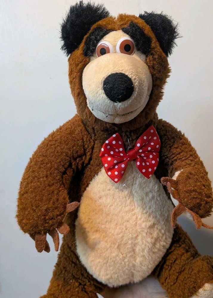 Masha and Bear Plush