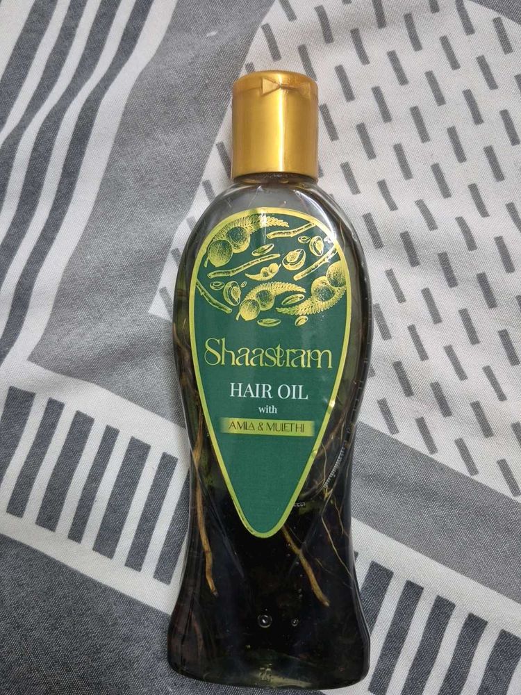 Shaastram Hair Oil with Amla &amp; Muethi