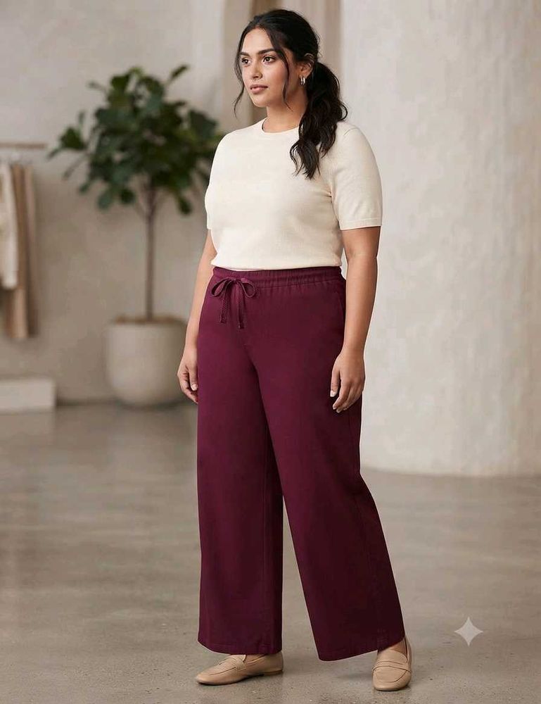 Comfortable Wide Leg Pants
