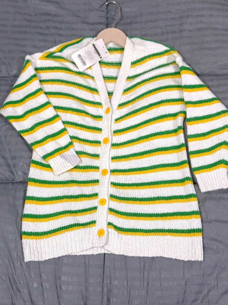 knit cardigan