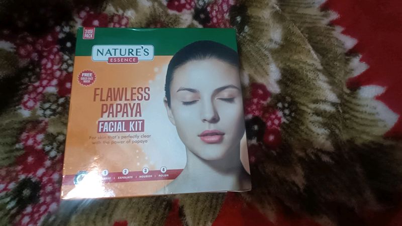 Flawless Papaya Facial Kit