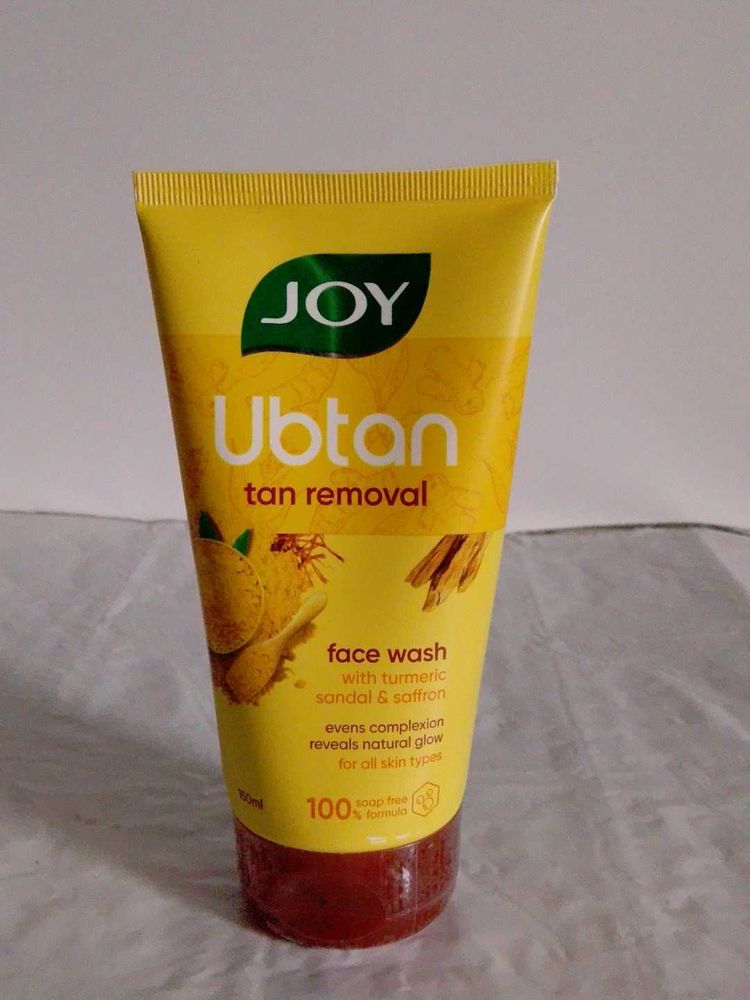 Joy Ubtan Tan Removal Face Wash