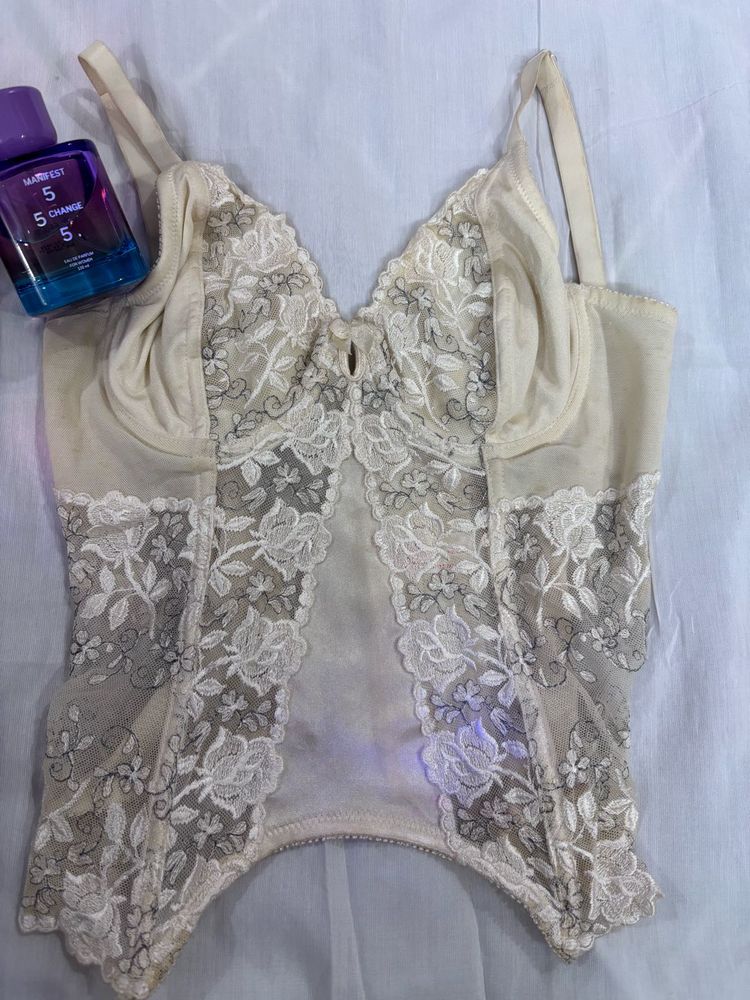 Vintage Lace Longline Corset 🤍