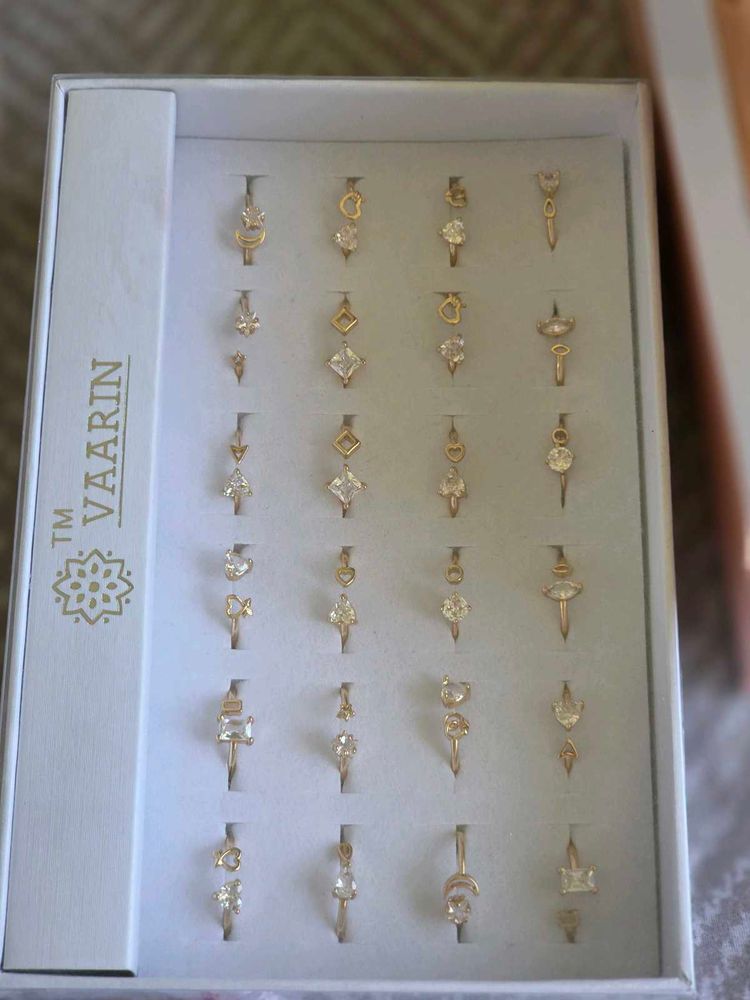 Get any 1 anti tarnish adjustable ring