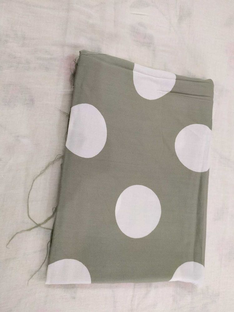 Stylish Polka Dot Fabric