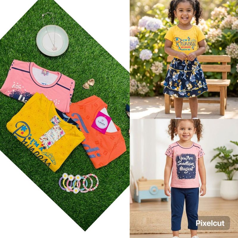 Girls clothing set