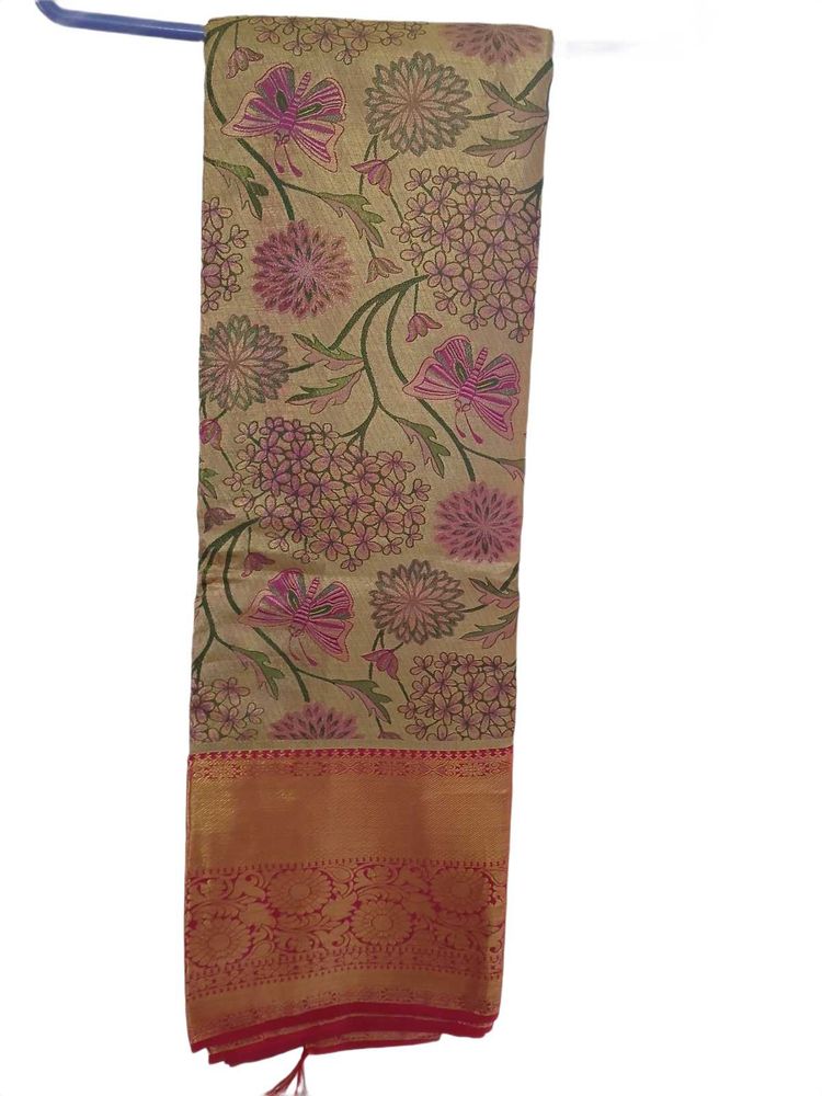 Beautiful Floral Saree