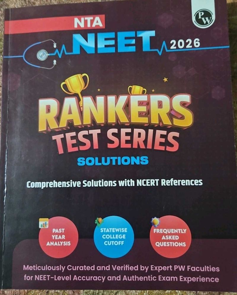 NTA NEET 2026 Rankers Test Series Solutions