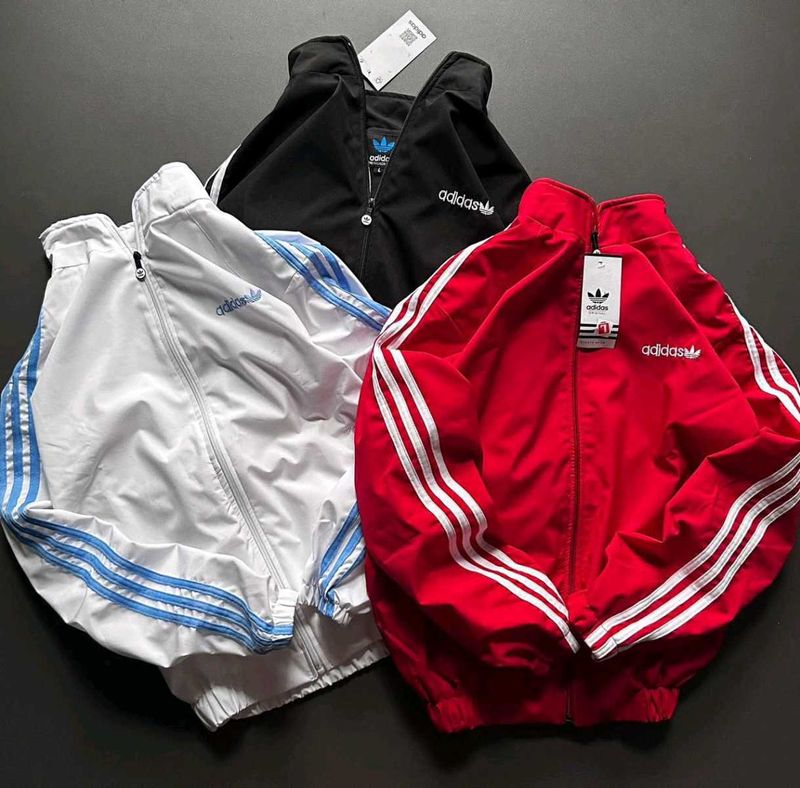 Adidas black  Track Jacket