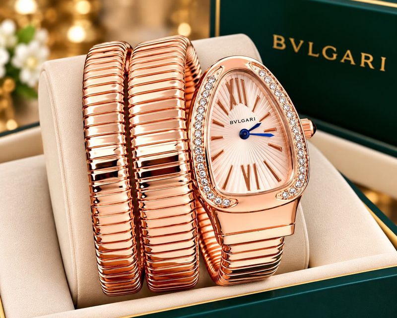 Bvlgari Diamond Watch
