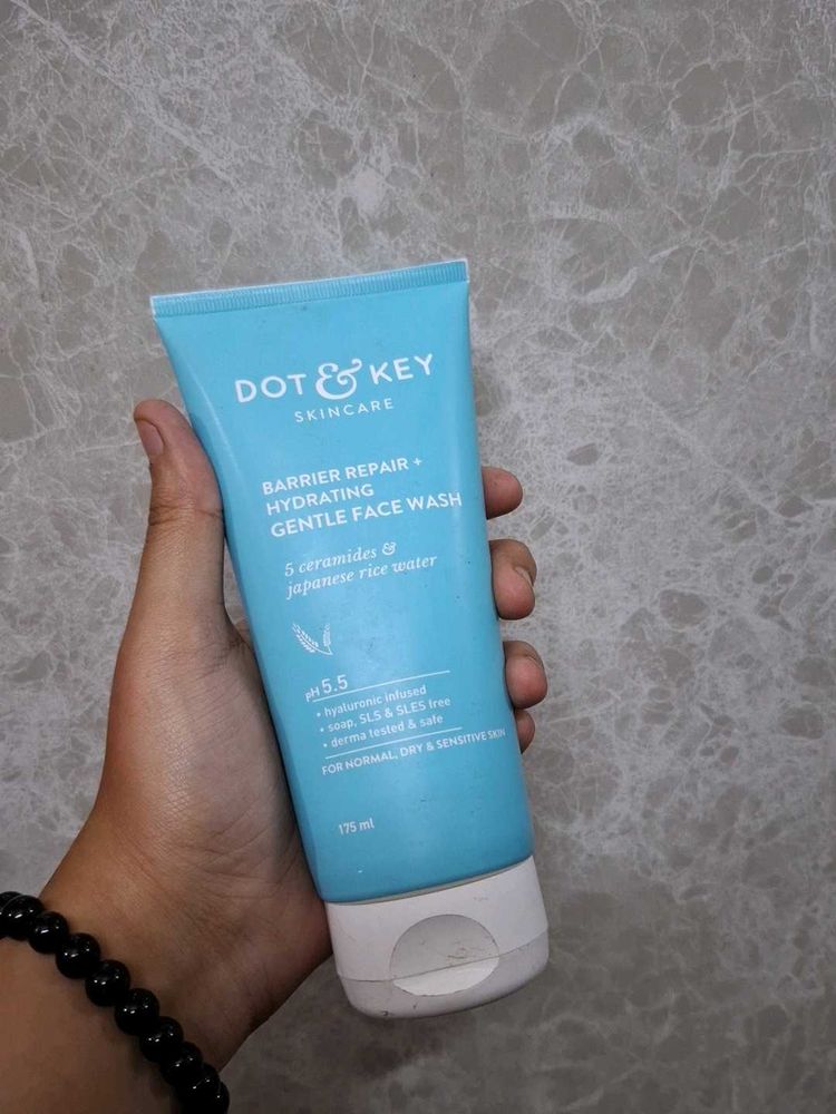 Dot &amp; Key Barrier Repair Gentle Face Wash