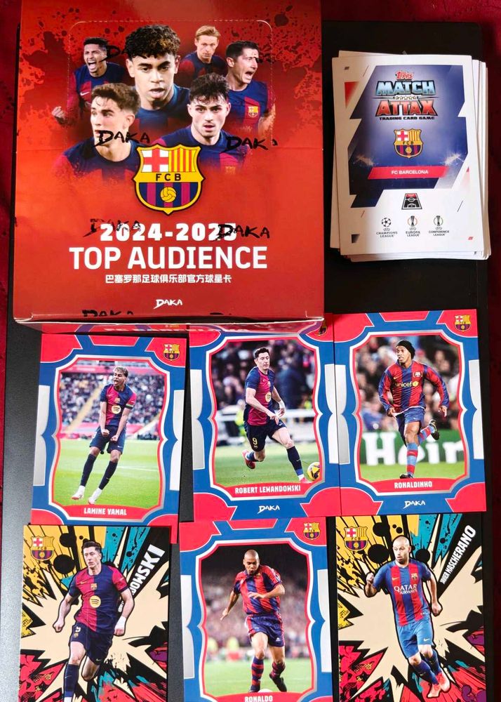 Imported DAKA Barcelona + 50 FREE Match Atttax