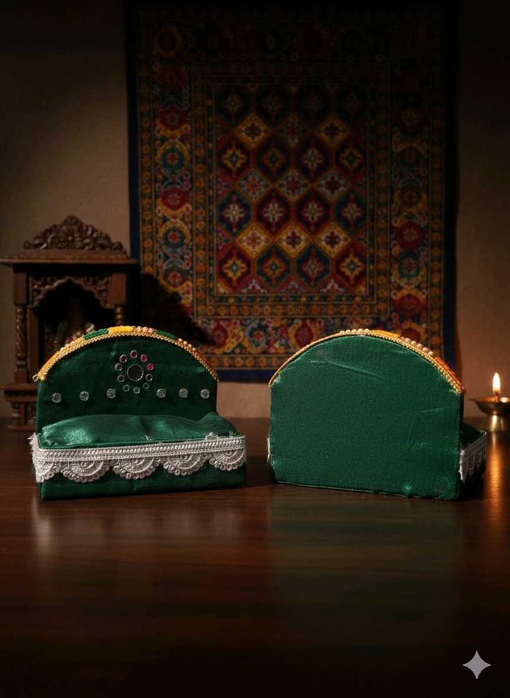 Decorative Pooja Sofa for laddu gopal
