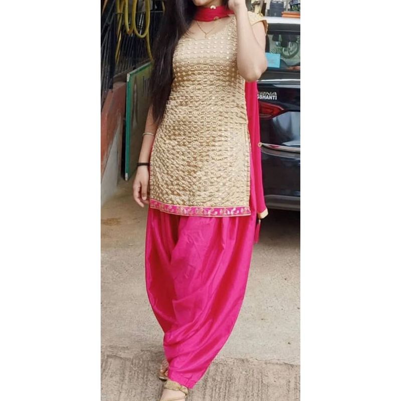 Stylish Patiala Suit Set