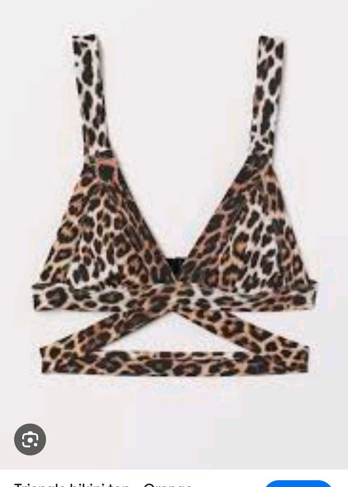 Leopard Print Bikini Set