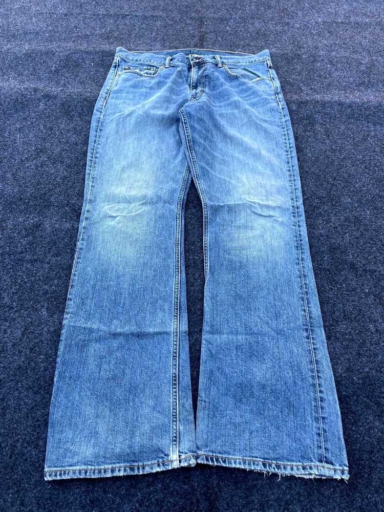 Classic Blue Flare Jeans