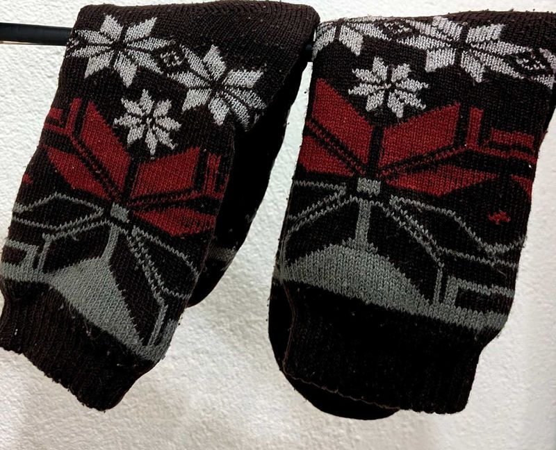 Cozy Snowflake leg warmers