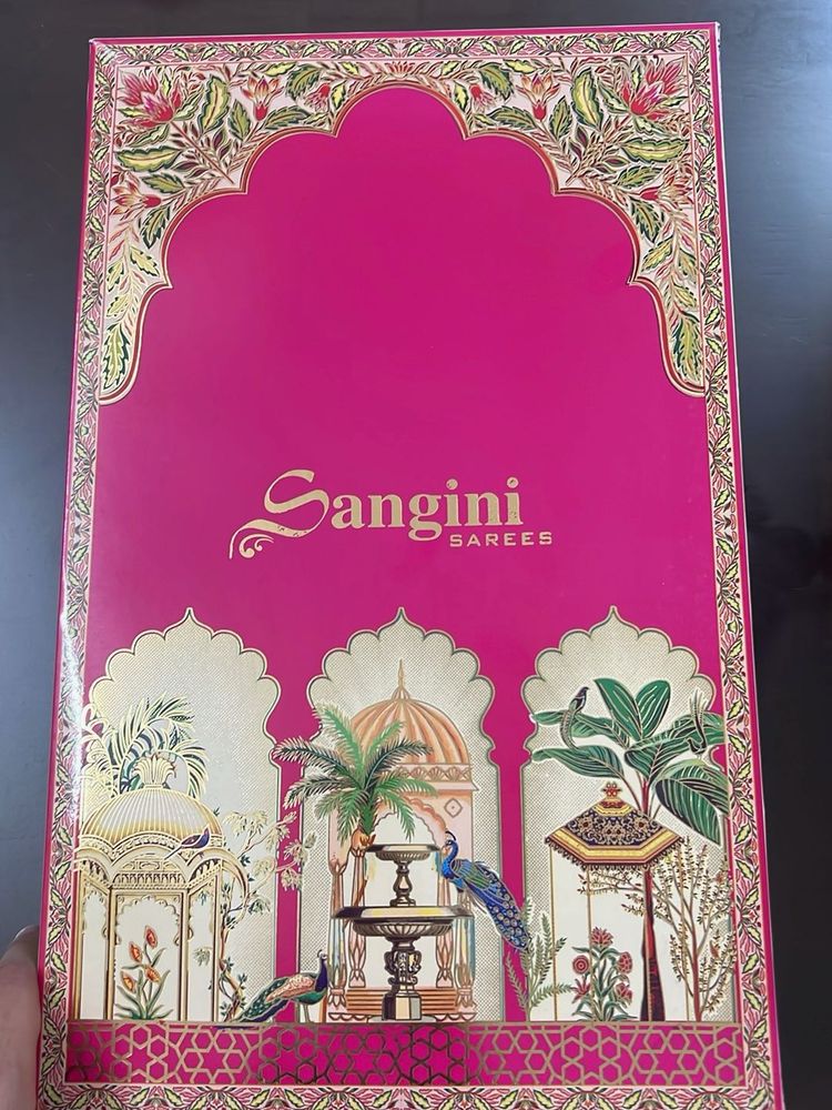 Sangini Sarees Box