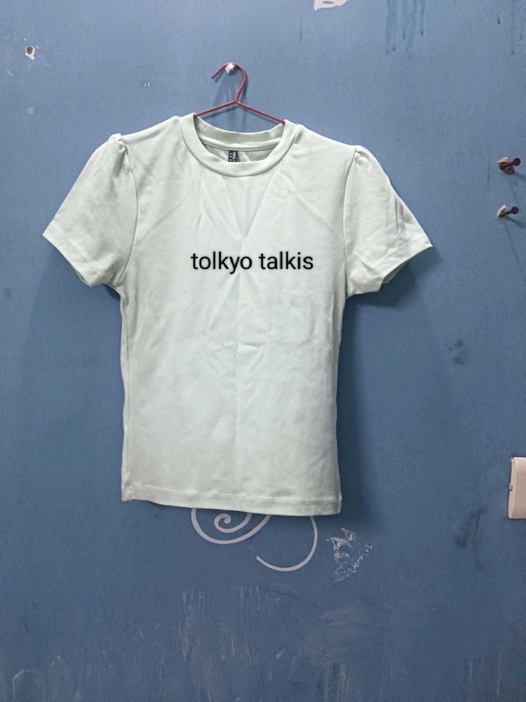 Cute Light Green T-shirt