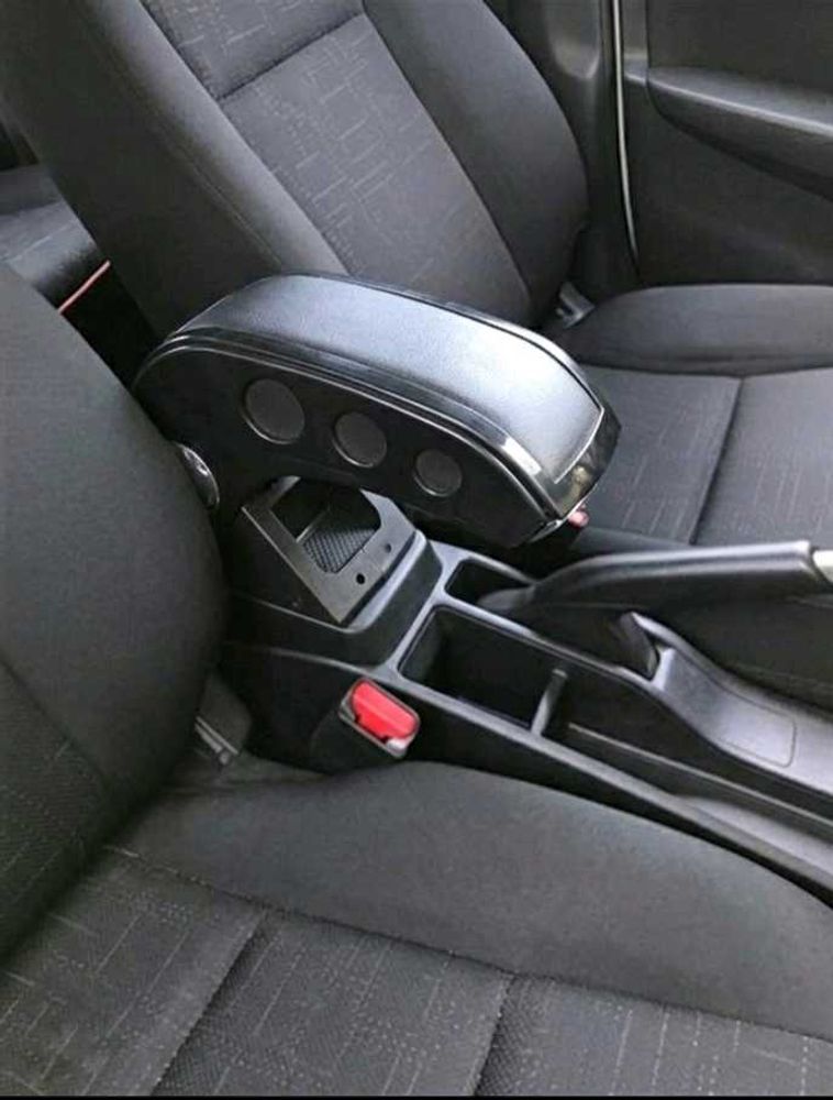 Black armrest