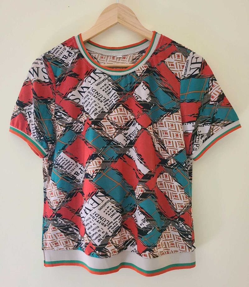 Y2K Unique Cropped Boxy Tee 🤌🔥