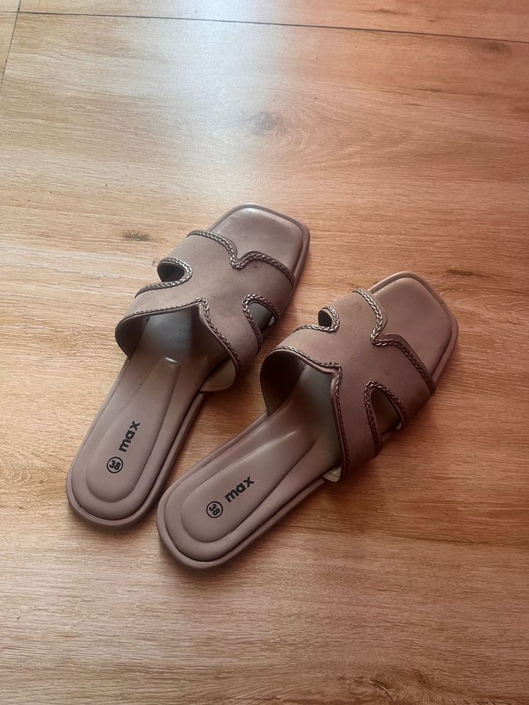 Stylish Flat Sandals worn twice only