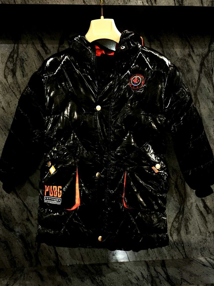 Stylish Black Puffer Jacket